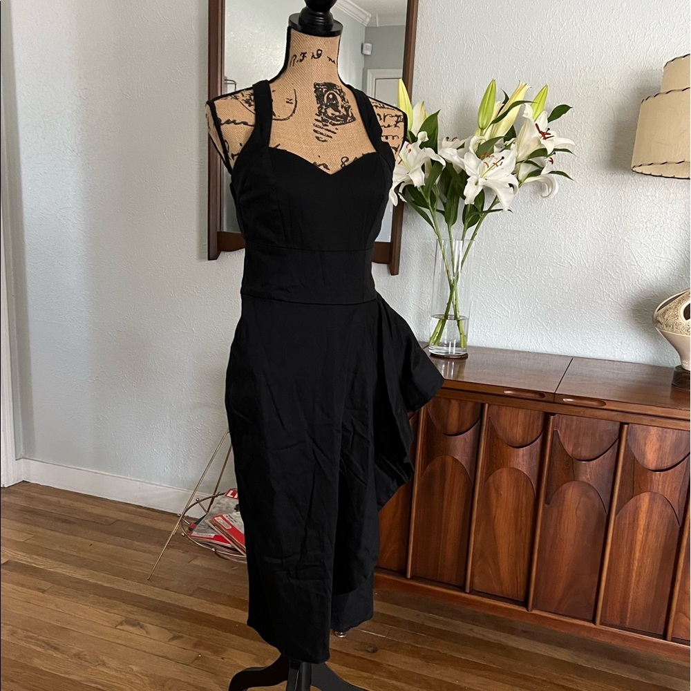 Deadly Dames Micheline Pitt Voodoo Vixen Dress L Rockabilly Plus Viva VLV Pinup